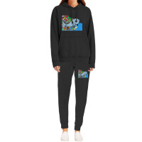 Blue Whale, Marine Sea Animal, Ocean Life, Surf, Art Work Raglan Baseb Hoodie & Jogger Set | Artistshot