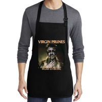 Virgin Prune, Virgin Prune Vintage, Virgin Prune Art, Virgin Prune Pai Medium-length Apron | Artistshot