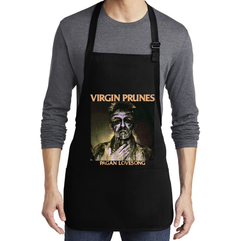 Virgin Prune, Virgin Prune Vintage, Virgin Prune Art, Virgin Prune Pai Medium-length Apron | Artistshot