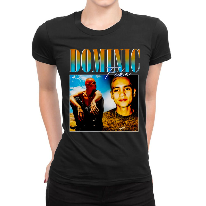 Dominic Fikel, Dominic, Fike, The Dominic Fike, Dominic Fike Art, Domi Ladies Fitted T-Shirt by cm-arts | Artistshot