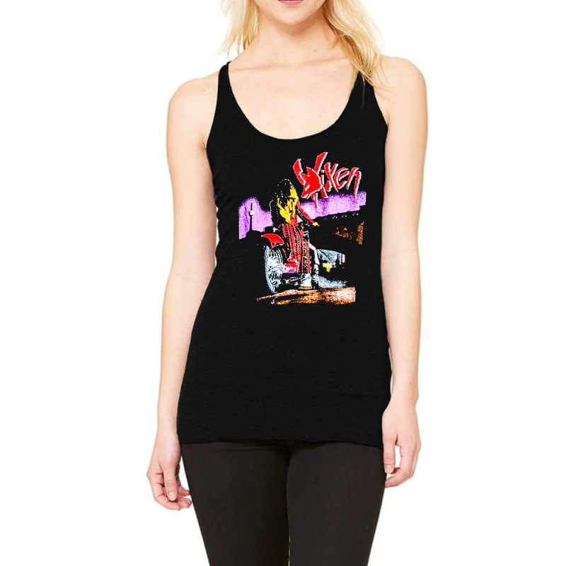 Vixen Edge Of A Broken Hearts, Vixen Edge Of A Broken Hearts Vintage,  Racerback Tank | Artistshot