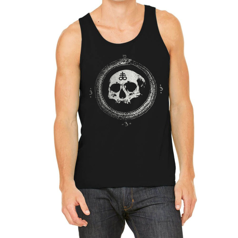 Ouroboros, King Snake With Leviathan Cross, Ouroboros, King, Snake, Wi Tank Top | Artistshot