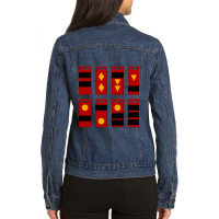 Bath Tokens Ladies Denim Jacket | Artistshot