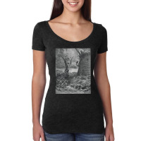 Fires Danced At Night, Rime Of The Ancient Marine, Fires, Danced, Nigh Women's Triblend Scoop T-shirt | Artistshot