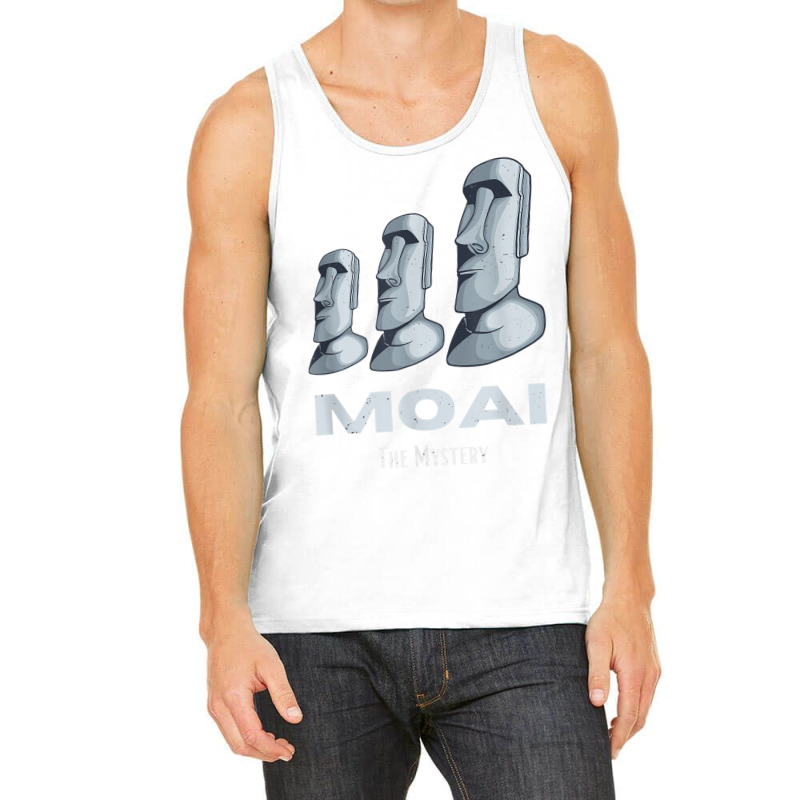 Rapa Nui Moai Easter Islands Statue Heads Mystery T Shirt Tank Top | Artistshot