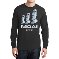 Rapa Nui Moai Easter Islands Statue Heads Mystery T Shirt Long Sleeve Shirts | Artistshot