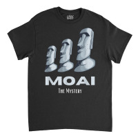 Rapa Nui Moai Easter Islands Statue Heads Mystery T Shirt Classic T-shirt | Artistshot