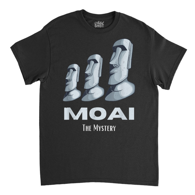 Rapa Nui Moai Easter Islands Statue Heads Mystery T Shirt Classic T-shirt | Artistshot