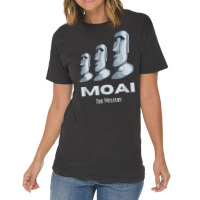 Rapa Nui Moai Easter Islands Statue Heads Mystery T Shirt Vintage T-shirt | Artistshot