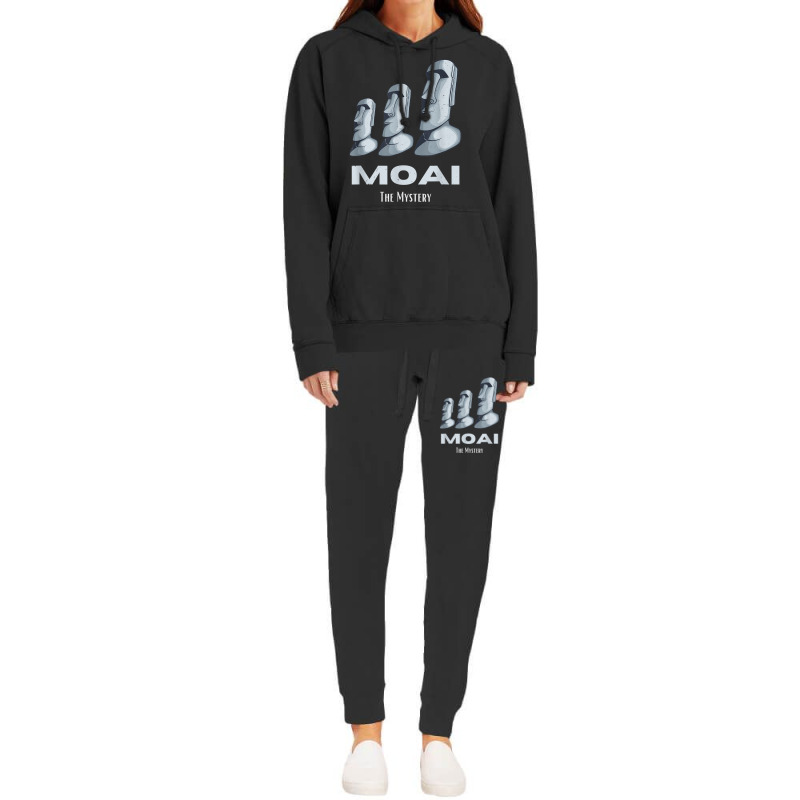 Rapa Nui Moai Easter Islands Statue Heads Mystery T Shirt Hoodie & Jogger Set | Artistshot