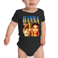 Hanna Marin, Hanna Marin Vintage, Hanna Marin Art, Hanna Marin Paintin Baby Bodysuit | Artistshot