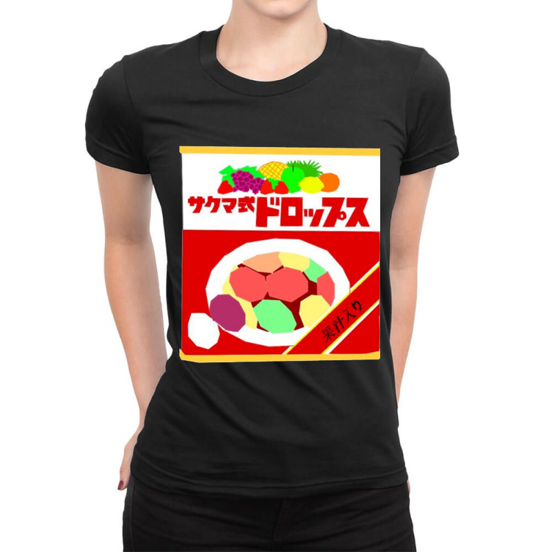 Candies Ladies Fitted T-Shirt by cm-arts | Artistshot