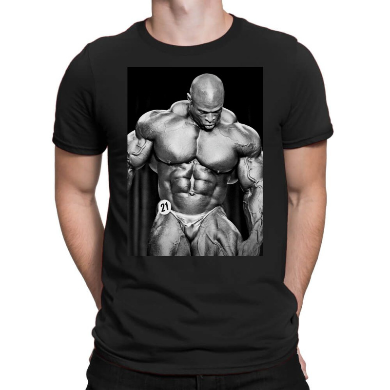 Ronnie Coleman Design T-shirt | Artistshot