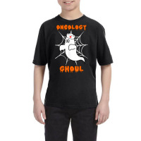 Oncology Ghoul Oncology Nurse Halloween Ghost Boo Costume Youth Tee | Artistshot