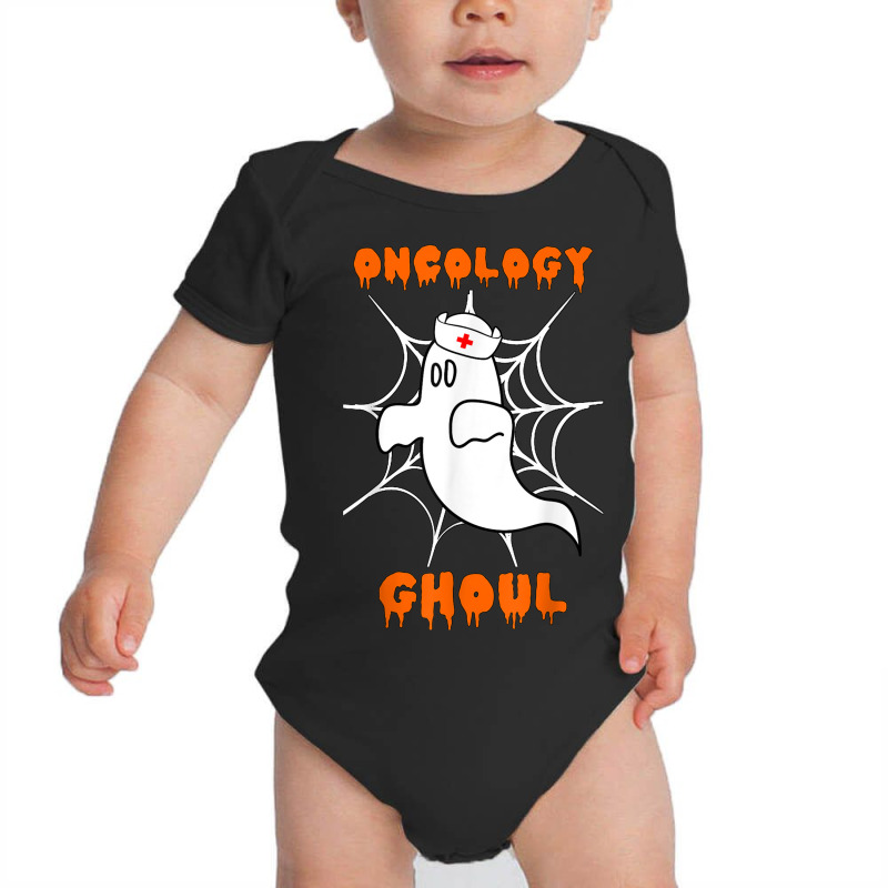 Oncology Ghoul Oncology Nurse Halloween Ghost Boo Costume Baby Bodysuit by Clinical | Artistshot