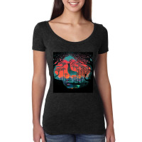 Forest Spirit - Woodland Women's Triblend Scoop T-shirt | Artistshot