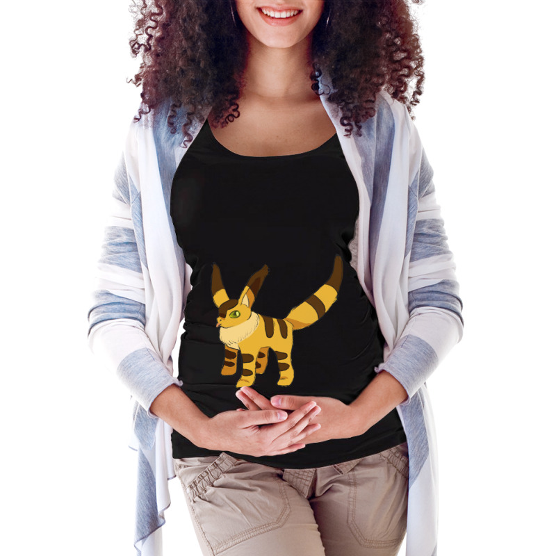 Fox Squirrel Nausicaa Maternity Scoop Neck T-shirt by cm-arts | Artistshot