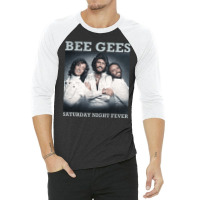 Bees Gee, Bees Gee Vintage, Bees Gee Art, Bees Gee Painting, The Bees  3/4 Sleeve Shirt | Artistshot