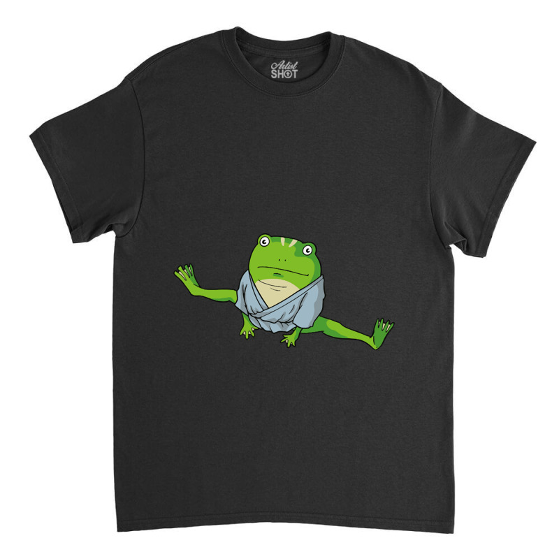 Froggy Classic T-shirt by cm-arts | Artistshot