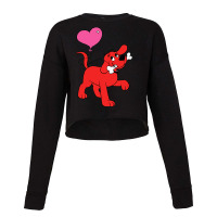 Clifford The Big Red Dog    (4) Cropped Sweater | Artistshot