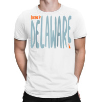 Dover Delaware, De Souvenir Raglan Baseball Tee T-shirt | Artistshot