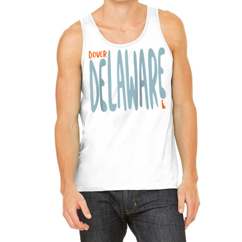 Dover Delaware, De Souvenir Raglan Baseball Tee Tank Top | Artistshot