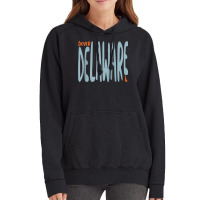 Dover Delaware, De Souvenir Raglan Baseball Tee Vintage Hoodie | Artistshot