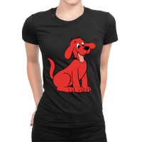 Clifford The Big Red Dog Ladies Fitted T-shirt | Artistshot