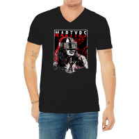 Martyrs Bound And Skinned, Martyrs Bound And Skinned Vintage, Martyrs  V-neck Tee | Artistshot