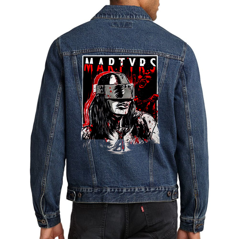 Martyrs Bound And Skinned, Martyrs Bound And Skinned Vintage, Martyrs  Men Denim Jacket | Artistshot