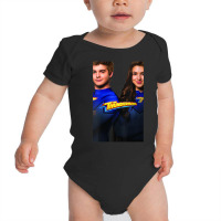 Womens The Thundermans Group Shot Poster V-neck Baby Bodysuit | Artistshot