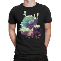 Howl_s Moving Castle Castle T-shirt | Artistshot