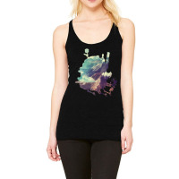 Howl_s Moving Castle Castle Racerback Tank | Artistshot