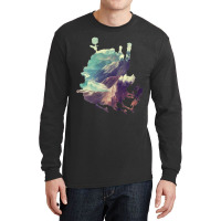 Howl_s Moving Castle Castle Long Sleeve Shirts | Artistshot