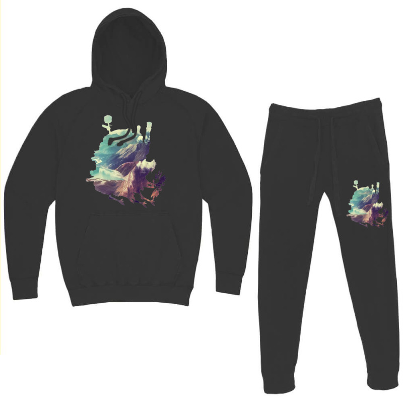 Howl_s Moving Castle Castle Hoodie & Jogger set by cm-arts | Artistshot