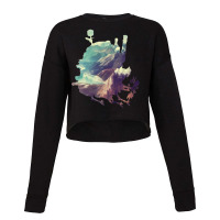 Howl_s Moving Castle Castle Cropped Sweater | Artistshot