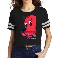 Clifford Big Dog Status Scorecard Crop Tee | Artistshot