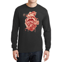 Howl_s Moving Castle In Red Long Sleeve Shirts | Artistshot