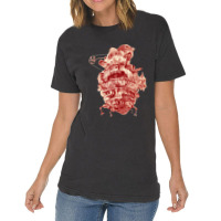 Howl_s Moving Castle In Red Vintage T-shirt | Artistshot