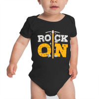 Rock Collector Mineral Collecting Geology Geologist, Rock, Collector,  Baby Bodysuit | Artistshot