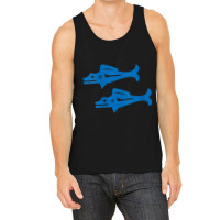 Womens Legends Of The Hidden Temple Blue Barracudas Alt V-neck Tank Top | Artistshot