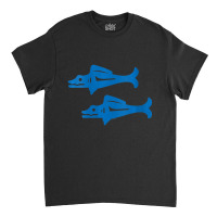 Womens Legends Of The Hidden Temple Blue Barracudas Alt V-neck Classic T-shirt | Artistshot