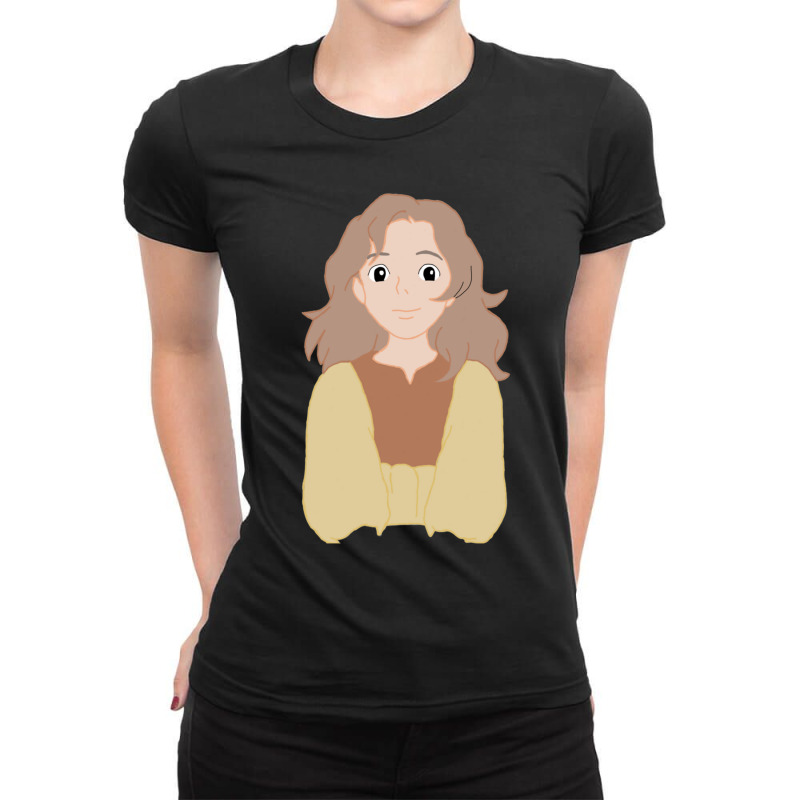 Arrietty (the Secret World Of Arrietty) Ladies Fitted T-Shirt by cm-arts | Artistshot