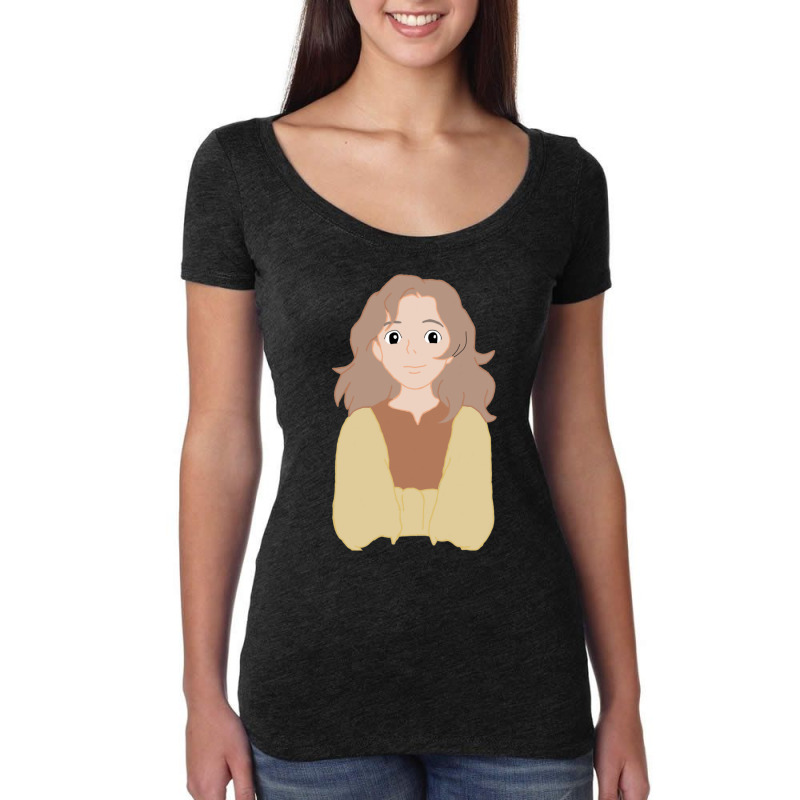 Arrietty (the Secret World Of Arrietty) Women's Triblend Scoop T-shirt by cm-arts | Artistshot