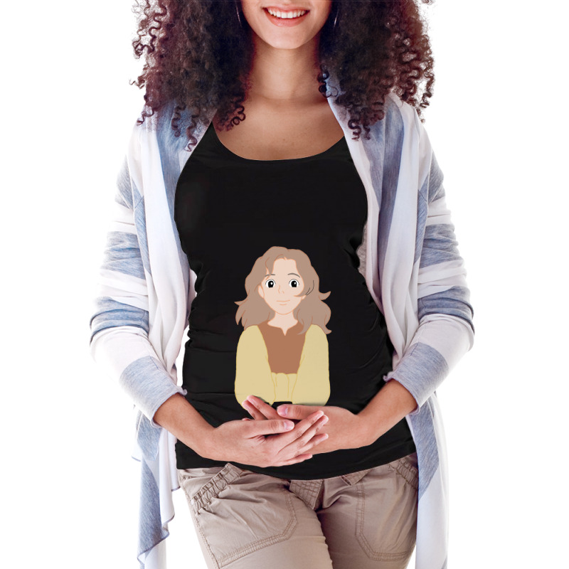 Arrietty (the Secret World Of Arrietty) Maternity Scoop Neck T-shirt by cm-arts | Artistshot