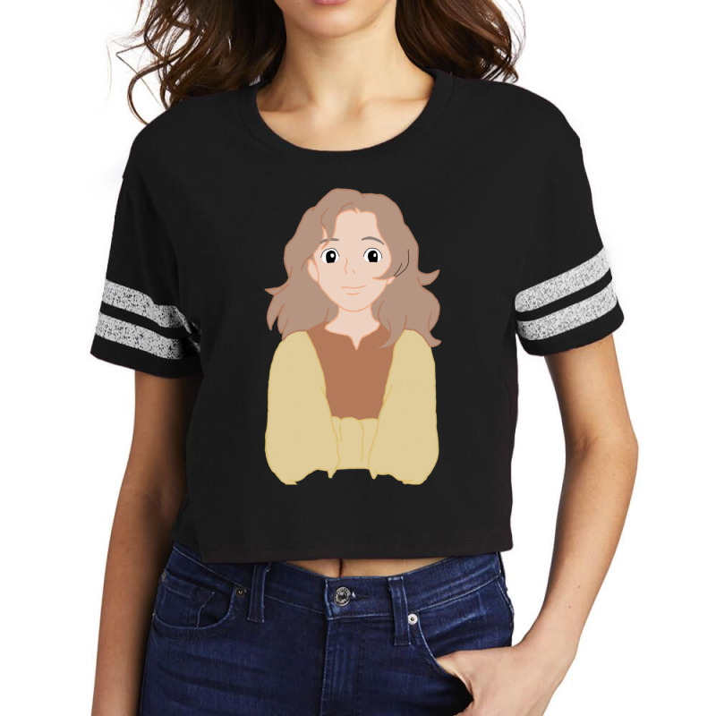 Arrietty (the Secret World Of Arrietty) Scorecard Crop Tee by cm-arts | Artistshot