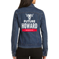 Future Howard Blue, Future, Howard, Blue, Future Howard Blues, The Fut Ladies Denim Jacket | Artistshot