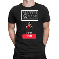 Bella Poarch Match Made Build T-shirt | Artistshot