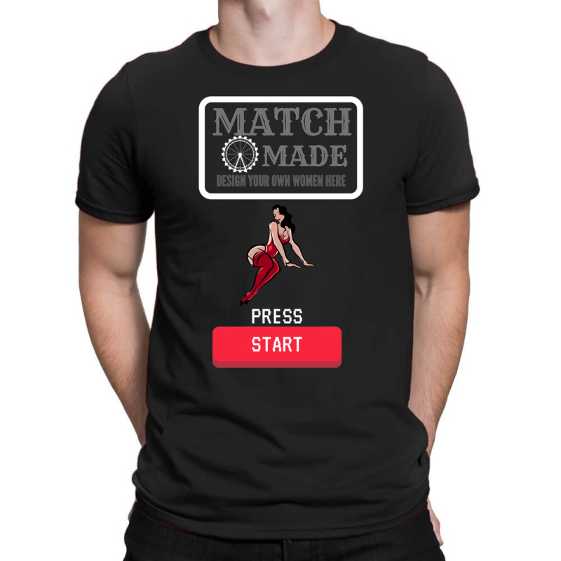 Bella Poarch Match Made Build T-shirt | Artistshot