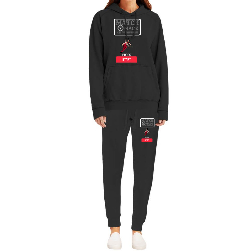 Bella Poarch Match Made Build Hoodie & Jogger Set | Artistshot